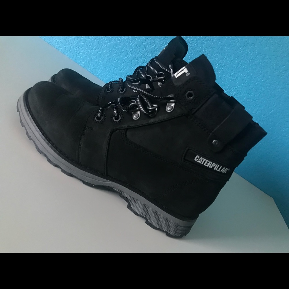 caterpillar boots